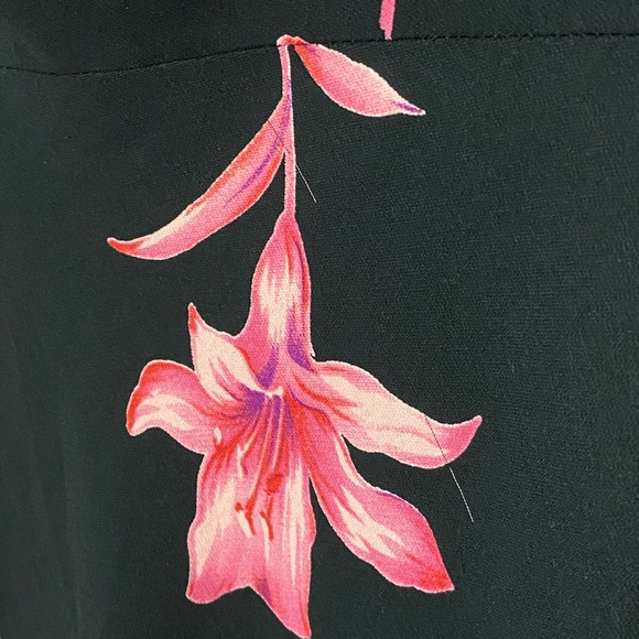 Jones Wear Flowered Dress - Picture 3 of 6